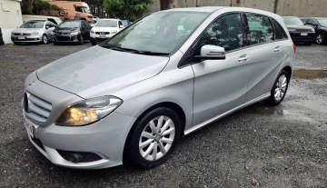 2013 Mercedes-Benz B180 Luxury – Automatic Hatchback